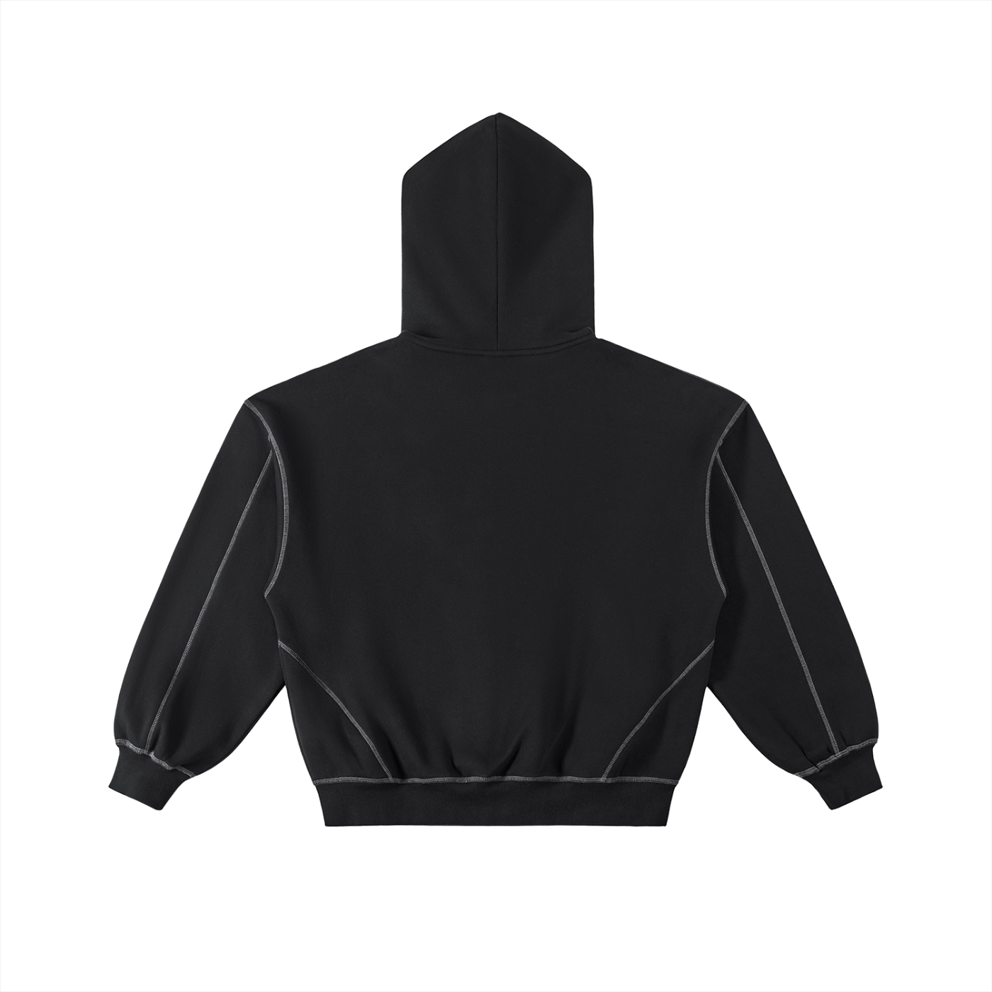 "But Why" Fleece Zip Hoodie Penguin Set