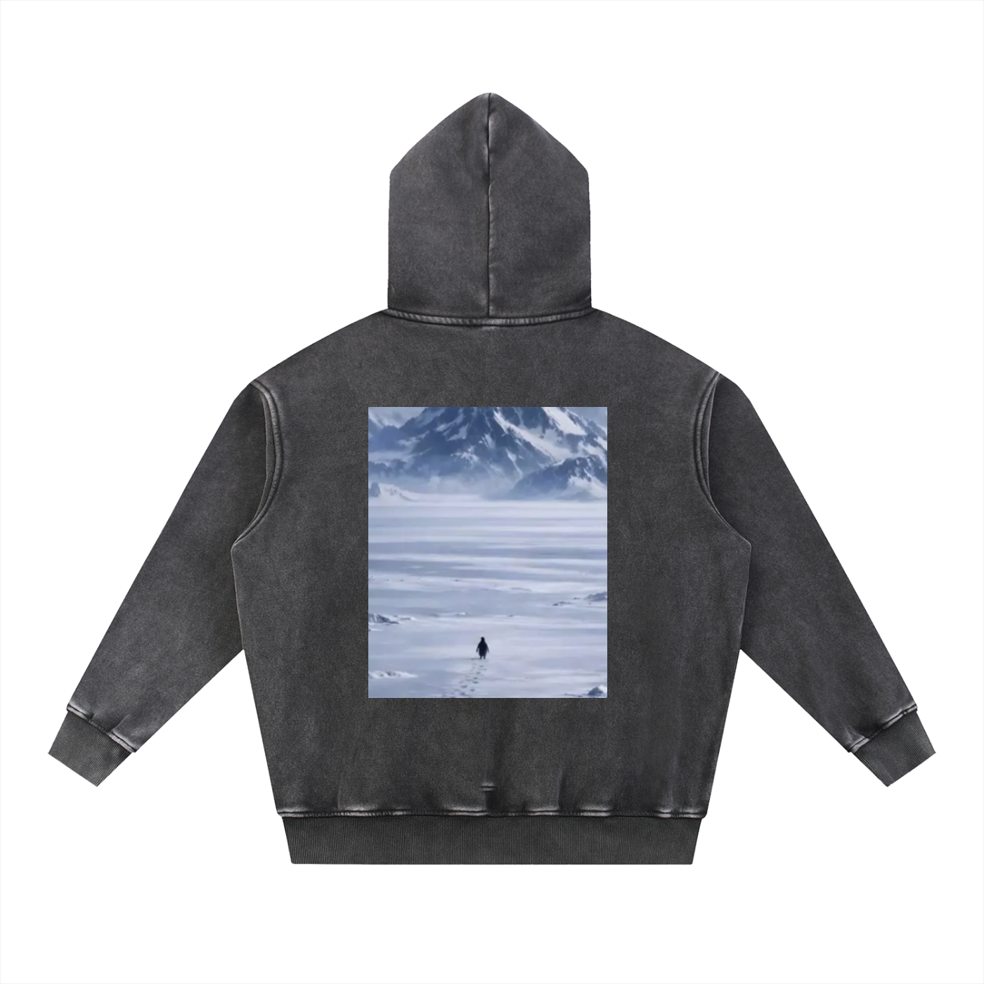 "Be the Penguin" Over-Sized Hoodie