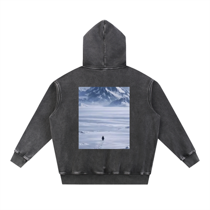 "Be the Penguin" Over-Sized Hoodie