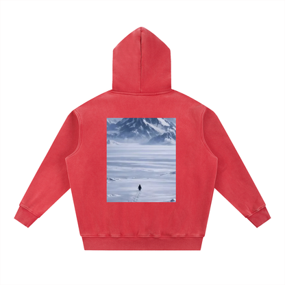 "Be the Penguin" Over-Sized Hoodie
