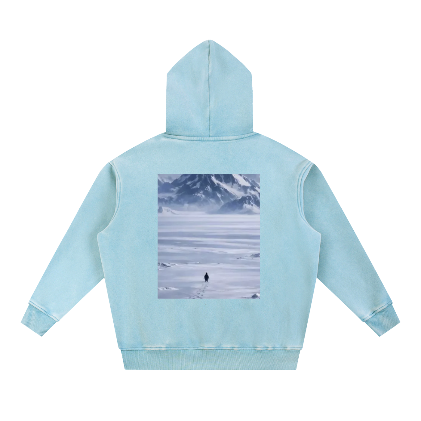 "Be the Penguin" Over-Sized Hoodie