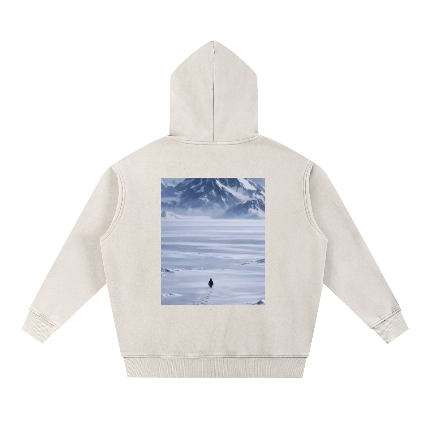 "Be the Penguin" Over-Sized Hoodie