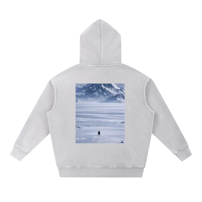 "Be the Penguin" Over-Sized Hoodie