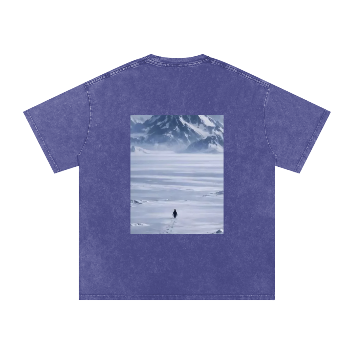 "but why?" Penguin Washed Tee