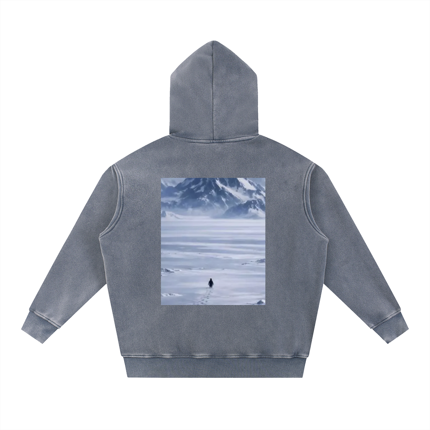 "Be the Penguin" Over-Sized Hoodie